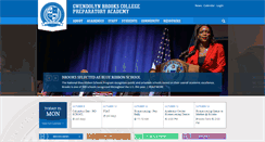Desktop Screenshot of brookscollegeprep.org